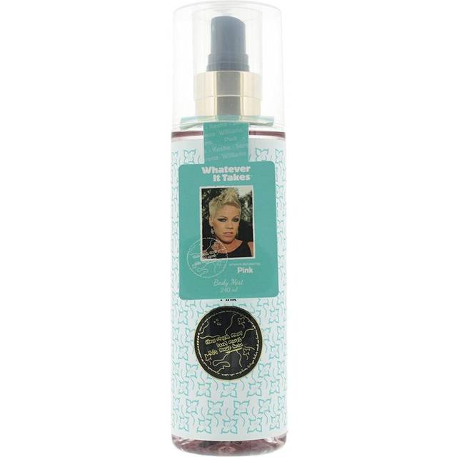 Whatever It Takes Pink Whiff Of White Musk Body Mist 240ml Spray