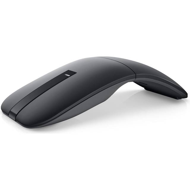 Dell MS700 - Mus - optisk LED - 2 knappar - trådlös - Bluetooth 5.0 LE - svart - detaljhandel - låda - med 3 års avancerad utbytesservice nästa arbetsdag