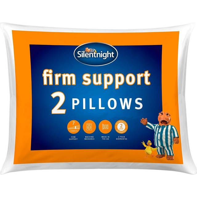 silentnight firm support pillows - 2 pack