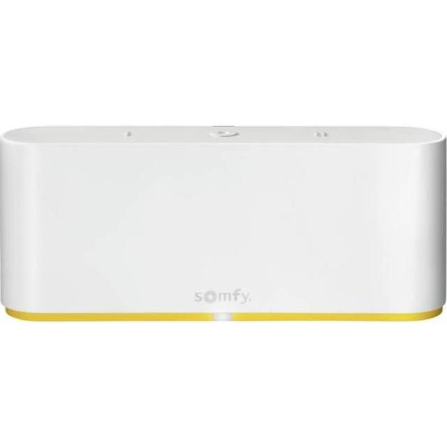 Somfy 1870595 – TaHoma® switch| Smart styrning för att centralisera och koppla upp ditt hem | Kompatibel med io, RTS och Zigbee 3.0 | Röststyrning med Google Assistant, Amazon Alexa och Apple Home