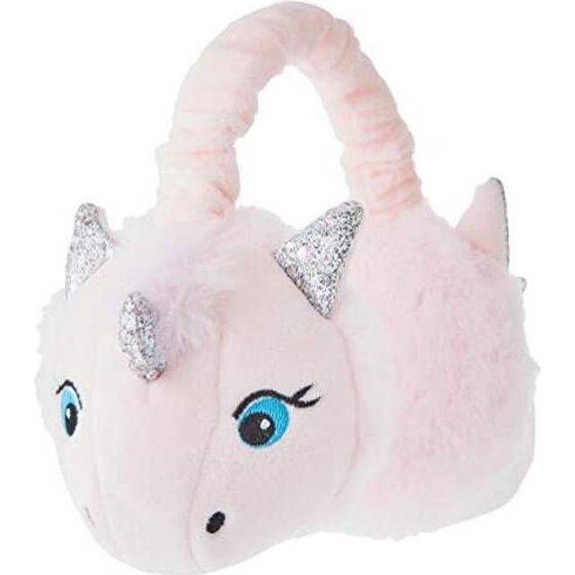 Barts Kids Childrens Unicorna Faux Fur Earmuffs Ear Warmers - Pink - Size: ONE size
