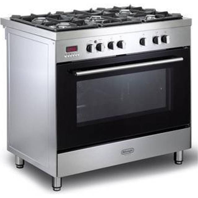 DeLonghi DSR9071DFS Modern 90Cm Single Cavity Dual Fuel Range Cooker