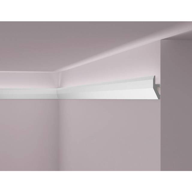 NMC W1 WALLSTYL Panel moulding Coving Moulding for indirect lighting 2 m