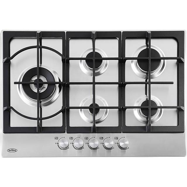 Belling ComfortCook™ BEL GHU753CI 75cm Gas Hob - Stainless Steel