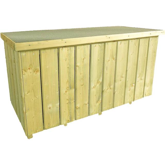 Shire Planed Log Box - Green Tint