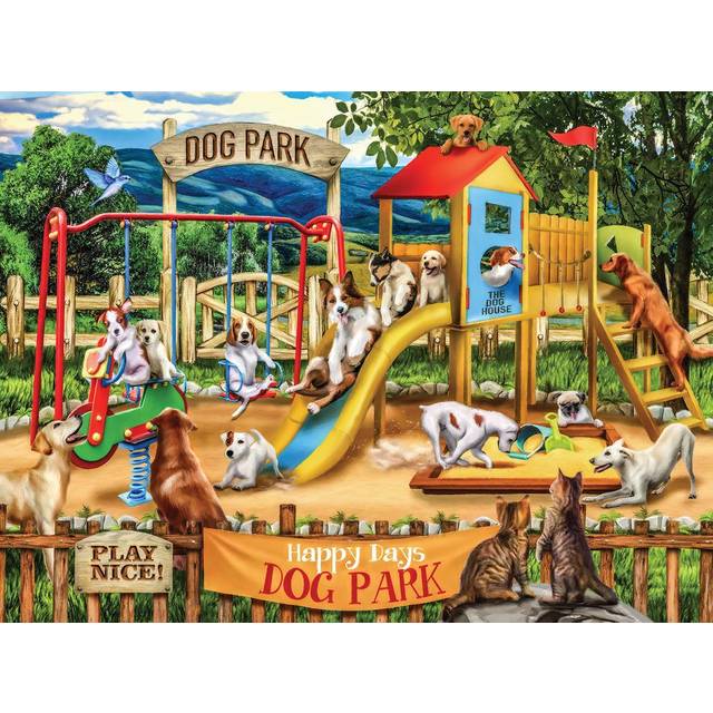 Tom Wood - Happy Days Dog Park