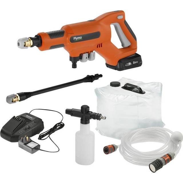 Flymo Easiclean 20 Li Plus 18v Cordless Pressure Washer 1 x 2.5ah Batt