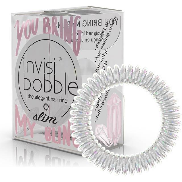 Invisibobble Slim The Elegant Hair Ring Bring my bling
