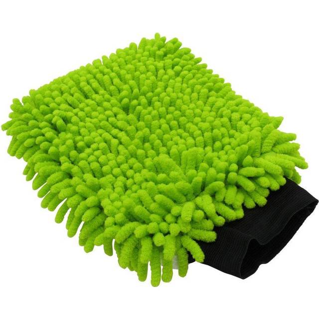 Wash Mitt For Car Microfibre (Cleaning Washing Mitten Dusting Polish)