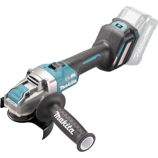 Makita GA041GZ 40V Max Li-ion XGT borstlös 125 mm vinkelslip – batterier och laddare ingår inte