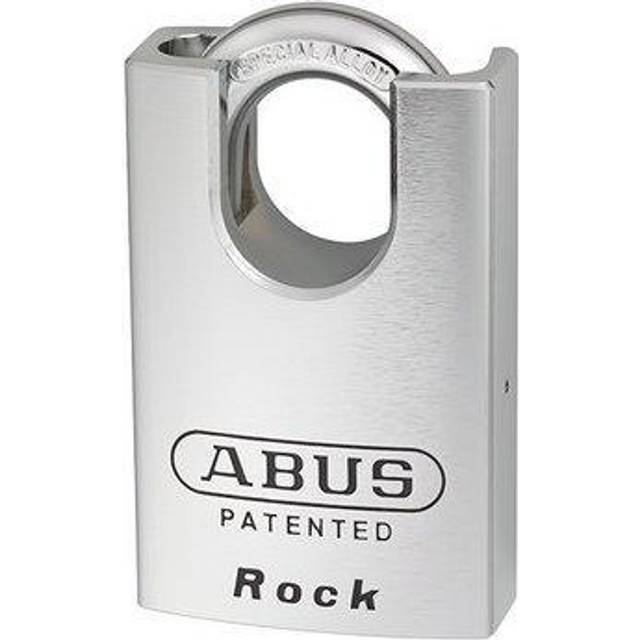 Abus - 52463 83/55mm Rock Hardened Steel Padlock Closed Shackle ABU8355CS