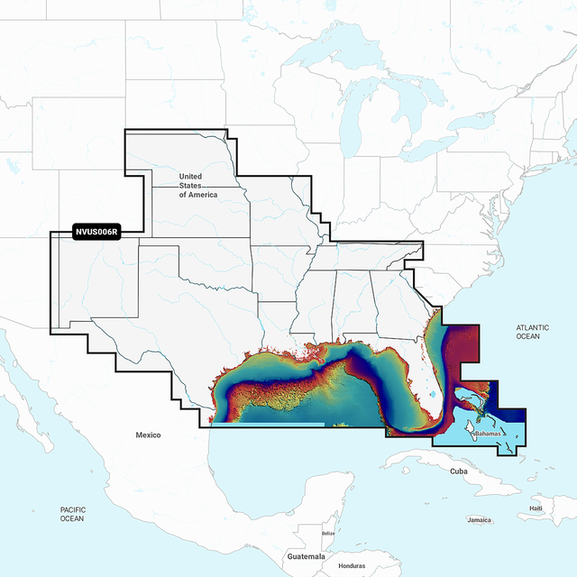 Garmin Nvus006r Navionics+ Vision+ USA South Microsd