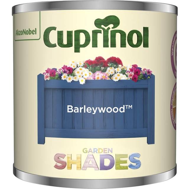 Cuprinol Garden Shades Matt Wood Treatment - Barleywood - 125ml