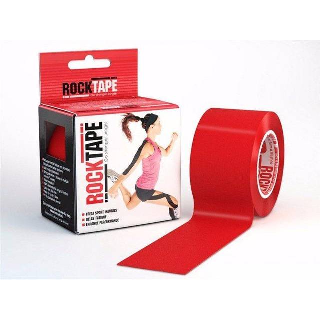 RockTape Unisex vuxen kinesiologitejp, biofara, 5 cm x 5 m
