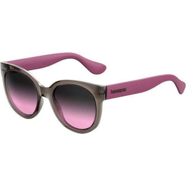 Havaianas Woman NORONHA/M 7HH/FF Sunglasses Plastic Grey  Round Normal