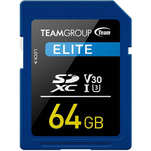Team Group ELITE 64 GB MicroSD UHS-I Class 3