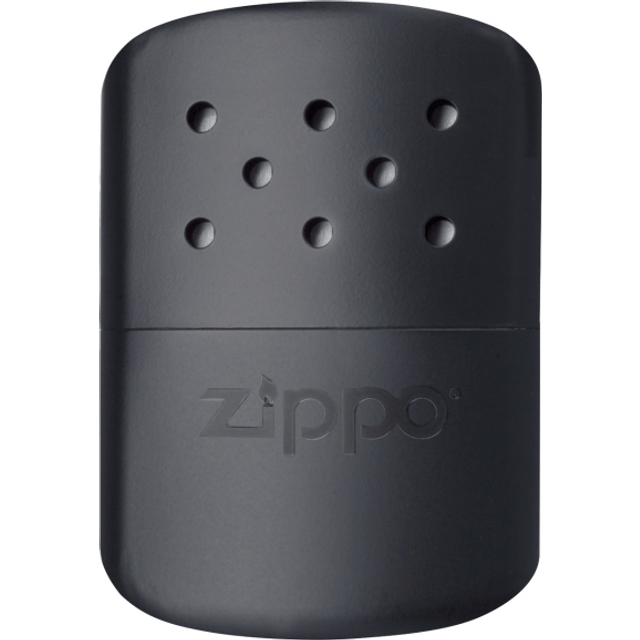 Zippo 40334 ga, aluminium, svart, 12 h