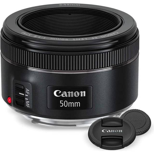 Canon EF 50mm f/1.8 STM Lens Kit w/Filters