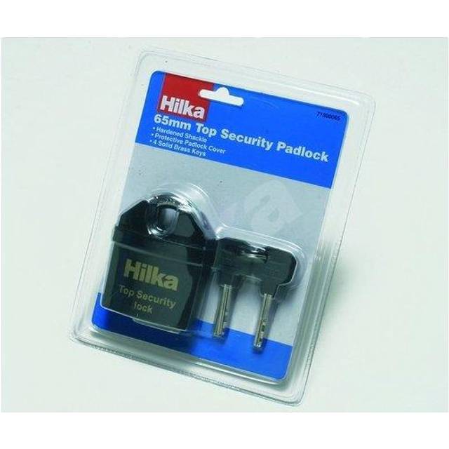 Hilka 71800065 High Security Padlock 65mm