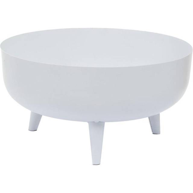 Elegant Design Planter, Durable Construction Of Garden Pot, Portable Lightweight Outdoor Garden Pot - White - One Size