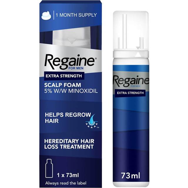 Extra Strength Hair Growth Scalp Foam For Men | Wowcher