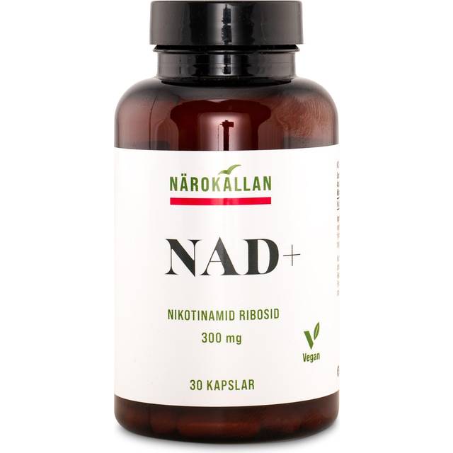 Närokällan NAD+ 300 mg 30 kapslar