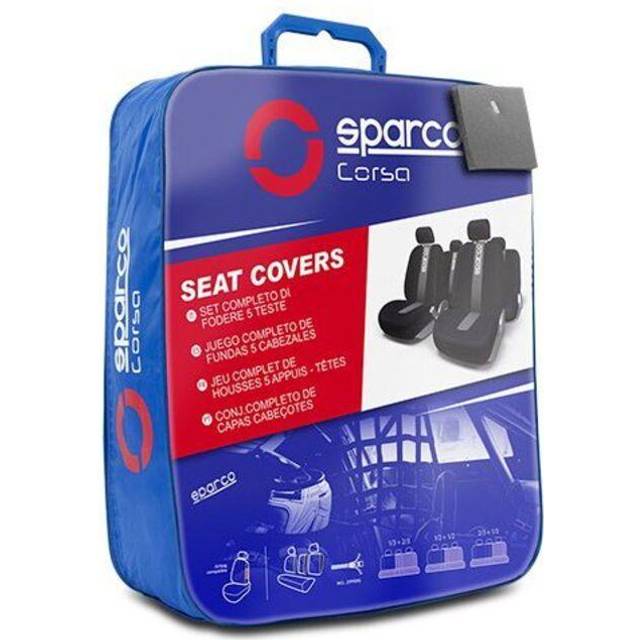 Sparco Front/Rear Seat Covers