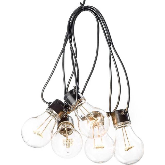 Konstsmide 2382-700 Ljusslinga 10 amber LED