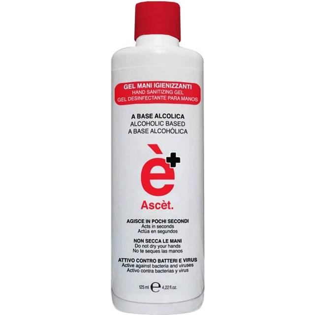 Ascet Hand Sanitizer Gel 125 125ml