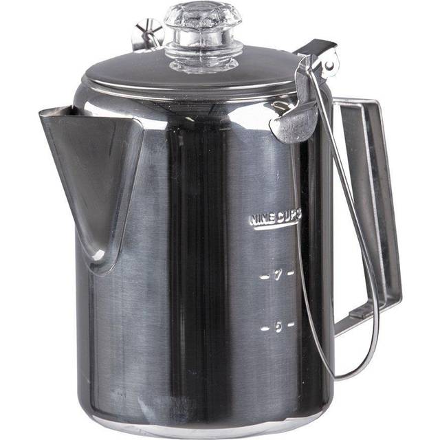 Mil-Tec Unisex – vuxen M.Percolator kaffekanna, svart, en storlek