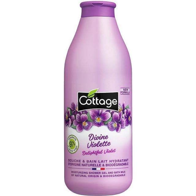 Shower gel Cottage Violet Cremet 750ml