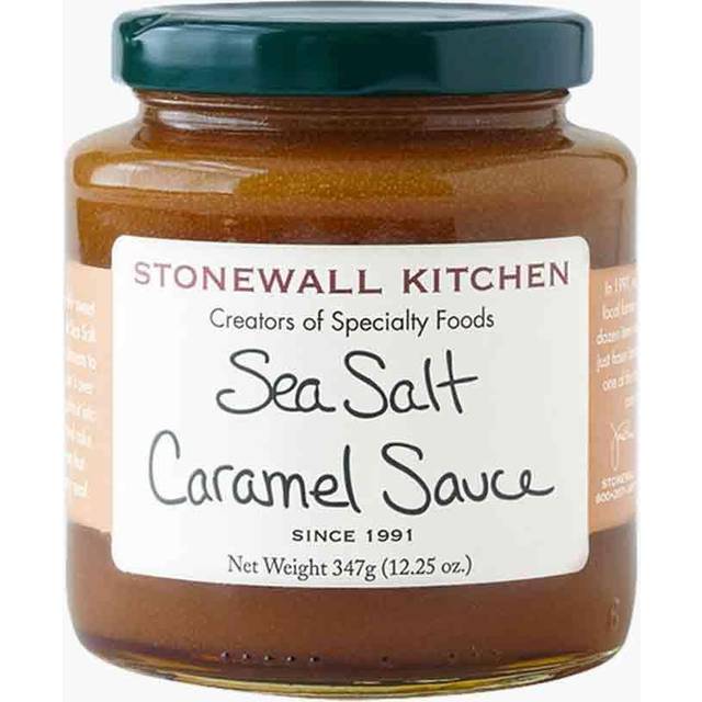 Stonewall Kitchen Dessert Sauce Sea Salt Caramel 12.25 oz