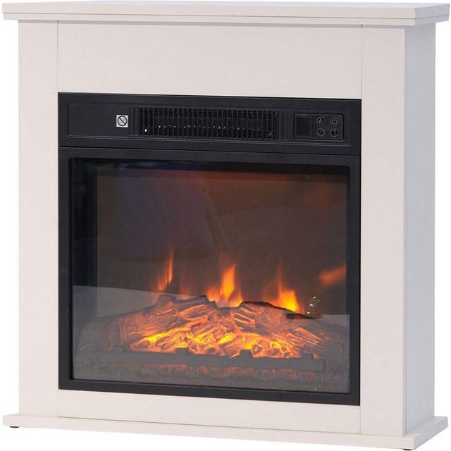 Lykke Elkamin S, 2000W, Vit