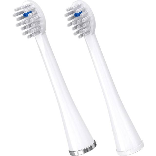 Waterpik Sonic Fusion Flossing-borsthuvuden, Tandborsthuvud Till Sonic-Fusion Eltandborste, 2-pack (SFRB-2EW)