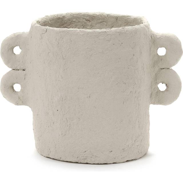 SERAX Pot Marie Paper Mache Beige By Marie Michielssen |Beige |One Size