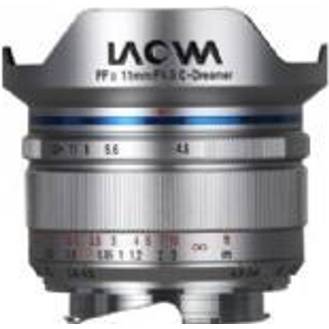 Laowa 11mm f4.5 FF RL Lens-Silver for Leica M - Sliver
