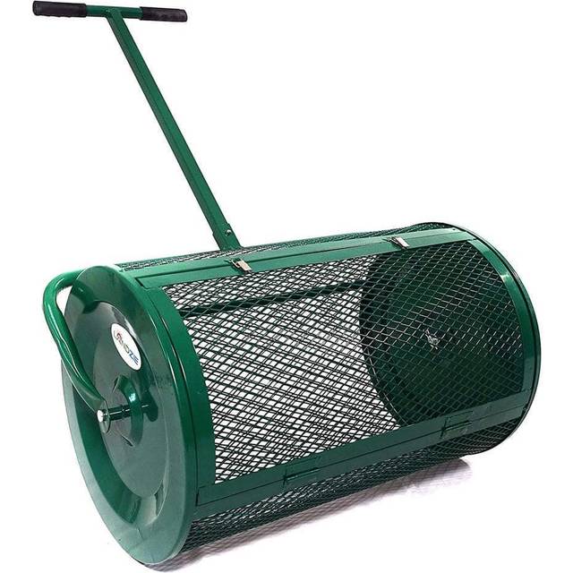 Landzie Green Compost and Peat Moss Spreader - 43 x 68 x 41cm