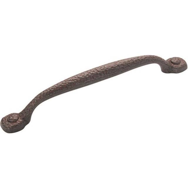 Hickory Hardware 1 Pack Solid Core Kitchen Cabinet Pulls  Luxury Cabinet Handles  Hardware for Doors & Dresser Drawers  6-5/16 Inch (160mm) Hole Cente