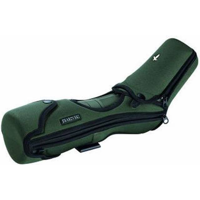 Swarovski Optik 49954 Rugged Stay-On Case for STX Straight Spotting Scope in Green