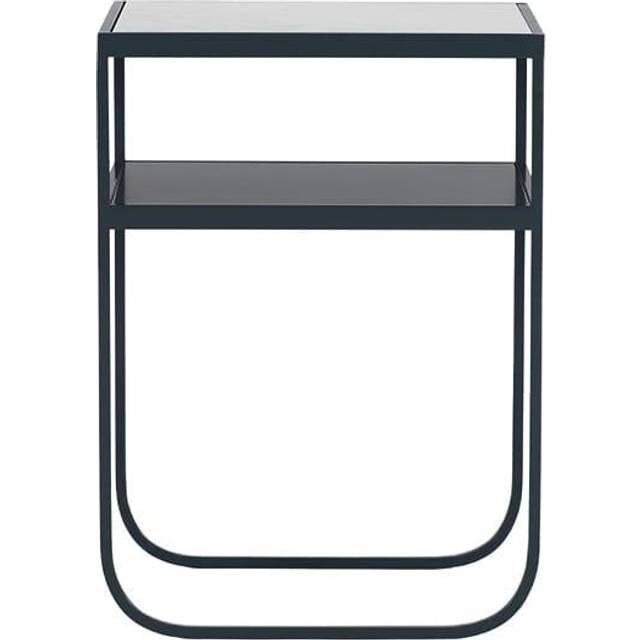 Asplund Nati Tati High konsolbord marmor carrara, stativ char grey