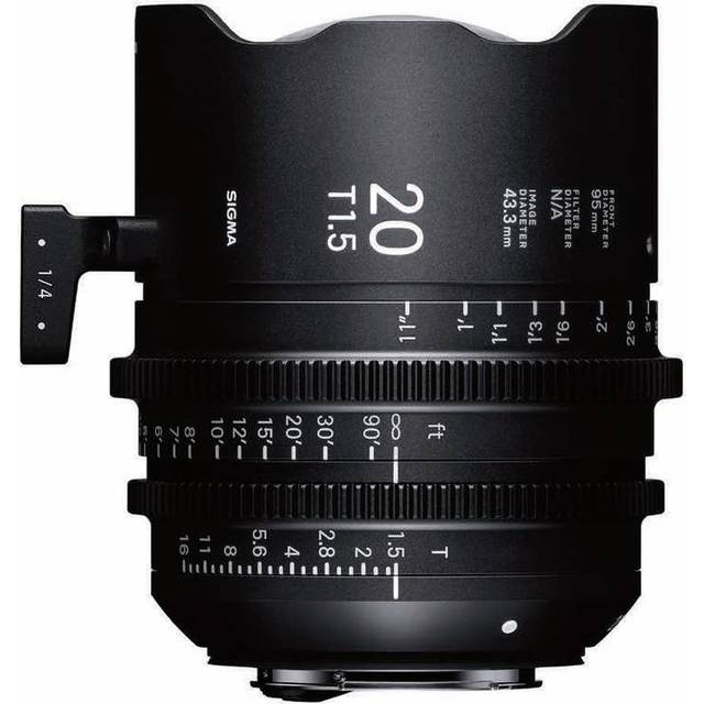 Sigma Cine 20mm T1.5 FF Lens - Sony Mount