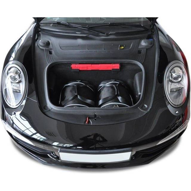 KJUST Bilväskor till Porsche 911 Carrera 4 2012-2015 2st väskor - Väskor