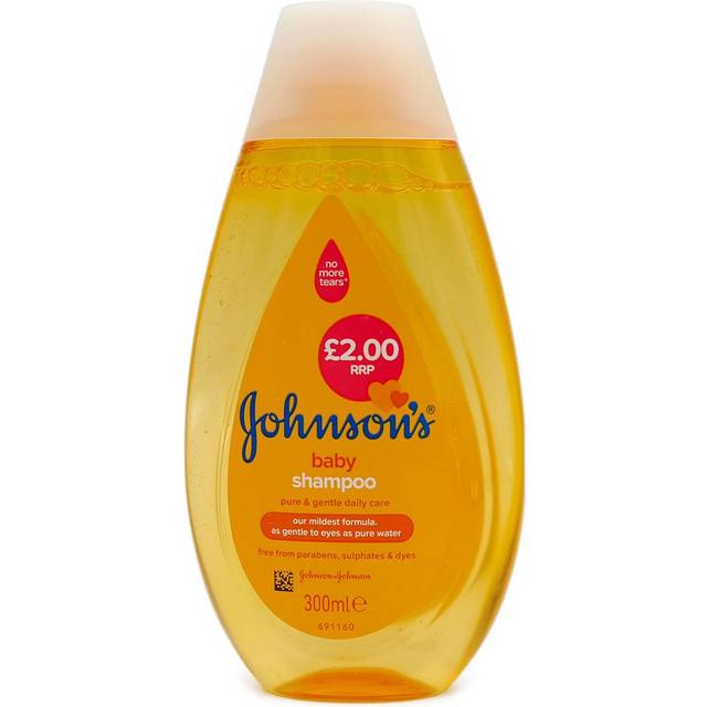 Johnson's Baby Shampoo Without Dyes Sulphates & Soap 300 ml
