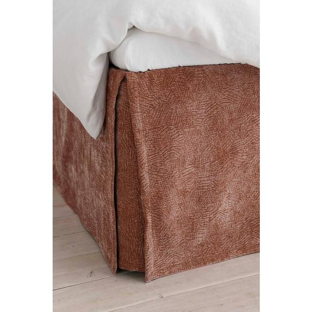 Ellos Home - Sängkappa Devine, höjd 52 cm - Brun
