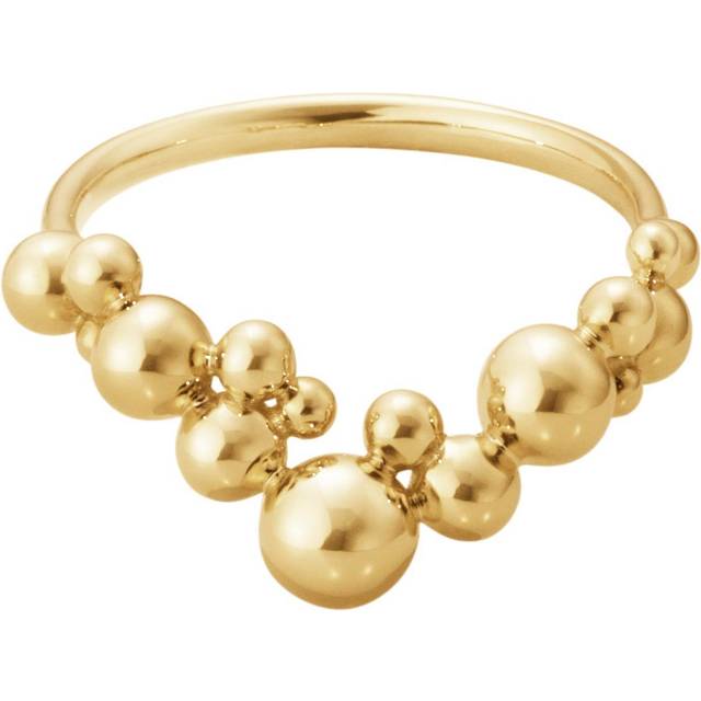 Georg Jensen Moonlight Grapes Ring 1551B i guld