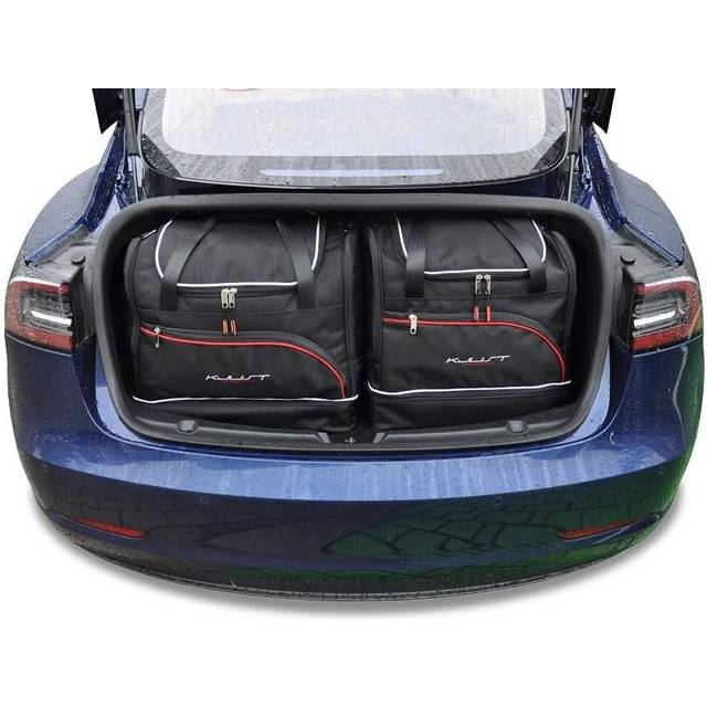KJUST Bilväskor till Tesla Model 3 2017-2020 7st väskor - Väskor