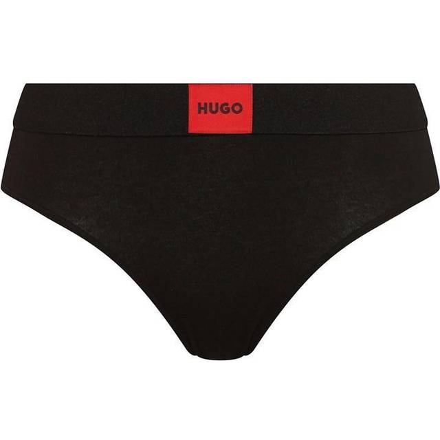 Hugo Boss Women's Red Label Thong - Black - Size: 8