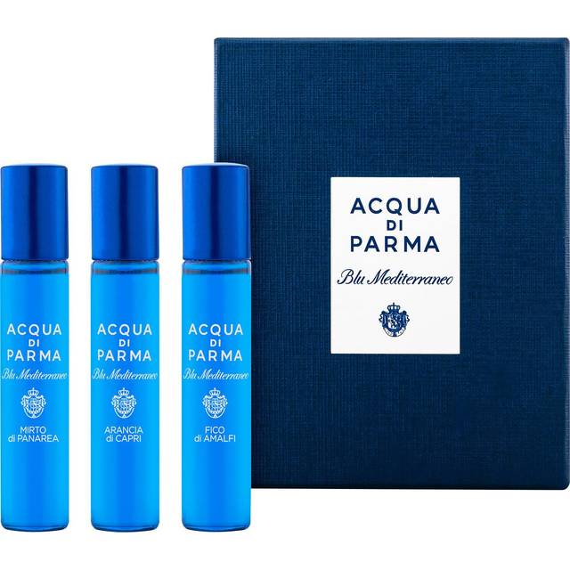 Acqua di Parma Blu Mediterraneo Discovery Set 12ml Arancia di Capri EDT + 12ml Fico di Amalfi EDT + 12ml Mirto di Panarea EDT