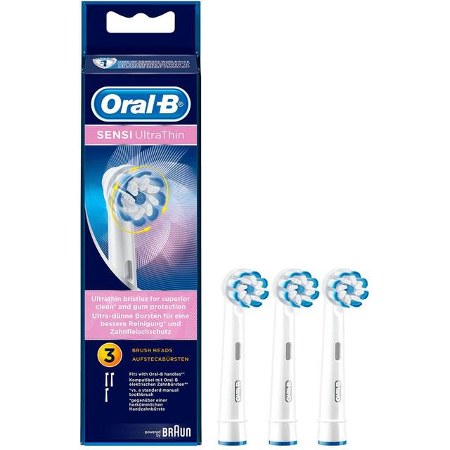 Oral-B Sensitive borsthuvuden Sensi UltraThin 3 st.