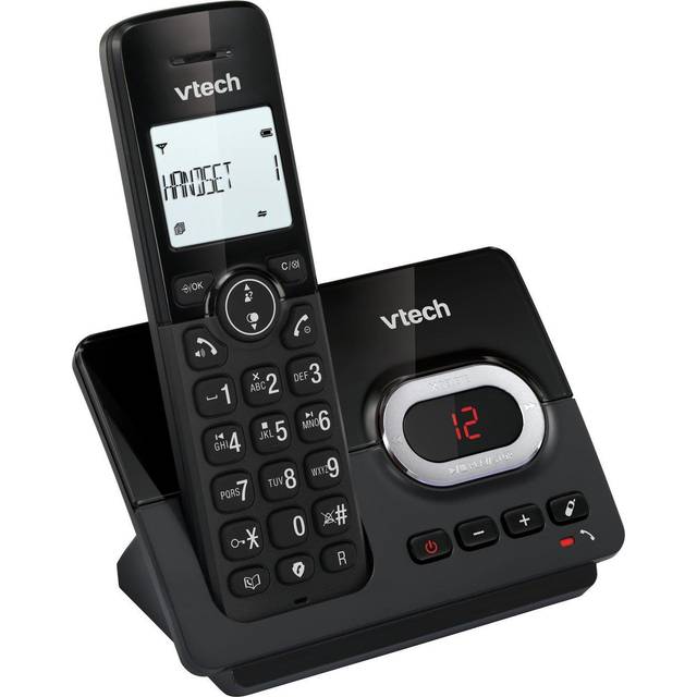 VTECH CS2050 Cordless Phone - Black, Black